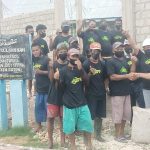 Bersama Warga, Relawan ASR Buton Gotong Royong Bangun Masjid
