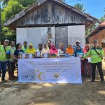 Jelang Idulfitri 1443 H, PT GKP Salurkan Paket Lebaran Kepada Masyarakat Lingkar Tambang