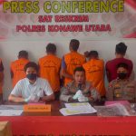 Selama Ramadhan Polres Konut Ungkap 46 Kasus Mulai dari Pencurian hingga KDRT