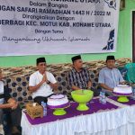 APBMI Konut Bagikan Paket Hadiah Lebaran di Kecamatan Motui