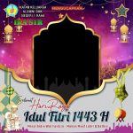 Ini Link Twibbon Ucapan Idulfitri Alumni SMEA/SMKN 1 Raha