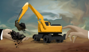 Ilustrasi-Tambang