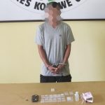 Polres Konut Bekuk Pengedar Shabu di Kelurahan Andowia