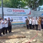 Program Donasi Organisasi, Serikat Pekerja Toyota Astra Motor Hibahkan Sumur Bor
