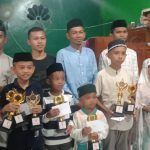 Tumbuhkan Generasi Berakhlakul Karimah, Pengurus Masjid Al-Ikhlas Desa Banggai Gelar Lomba Keagamaan