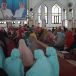 Perkuat Silaturahmi, Bupati Konut Hadiri Halal Bihalal BKMT Sultra