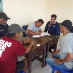 KSO-MTT Konut dan Tokoh Pemuda Desa Mandiodo Komitmen Perbaiki Ruas Jalan Lingkar Tambang