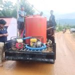 Peduli Warga Lingkar Tambang, KSO MTT Beri 1 Unit Mobil Pick Up kepada Warga Mowundo