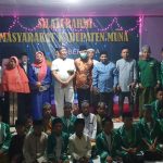 Ruksamin Hadiri Istighosah dengan Tokoh Masyarakat dan Santri Ponpes Nahdatul Ummah Raha