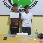 Miliki Sabu, Dua Remaja di Konut Diringkus Polisi