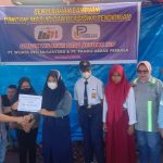 PT WIN Salurkan Bantuan  Rp 1 Miliar kepada Masyarakat Lingkar Tambang