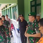 Kunjungan ke Konut, Pangdam XIV/Hasanuddin Tinjau Pembangunan Kodim