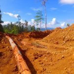 Tak Tersentuh Hukum, PT HMI dan PT Anandalo Diduga Leluasa Menambang di Lahan Koridor