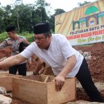 Ruksamin Sumbang Rp300 Juta untuk Pembangunan Masjid Polres dan 1 Unit Mobil Dalmas