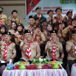 Bupati Ruksamin Lepas Rombongan Kontingen Jamnas ke-XI Utusan Kwartir Cabang Konut