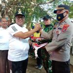 HUT RI ke-77, Pemda Mubar Bagikan 10 Juta Bendera Merah Putih