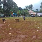 Kondisi Lapangan Kecamatan Asera Disorot Warga, Bukti Bobroknya Kerja Panitia?