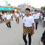 Meriahkan HUT RI ke-77, Manajemen Winjek Turunkan Tim Ikut Lomba Gerak Jalan