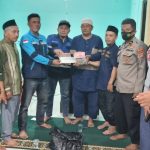 KSO-Basman Berikan Bantuan SPAM Kepada Masyarakat Desa Lamondowo