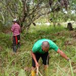 Wujudkan Lingkungan Bersih, Pemerintah Desa Lebo Jaya Gelar Jumat Bersih