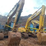 Lima Unit Excavator Diduga Milik PT PNI Disita Mabes Polri