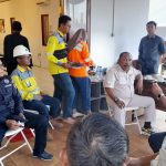 Pj Bupati Bombana Berkunjung ke PT BMR