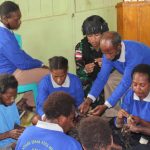 Dinas Koperasi dan Satgas Yonif 725/Woroagi Berikan Pelatihan UKM Masyarakat Perbatasan