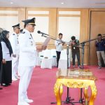 Bupati Konut Lantik Sejumlah Camat dan Lurah