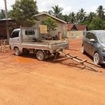 DPC ISAA Konut Blokade Jalan Houling PT BKA