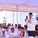 Wakil Ketua Majelis Syuro PKS Hadiri Pepokolapasia Ibunda Wakil Bupati Konsel