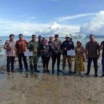 Danramil Soropia Hadiri Kegiatan Desa Bakti Untuk Negeri III di Tapulaga