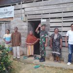 Potret Kepedulian Babinsa Moramo Terhadap Warga Binaannya