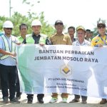 PT GKP Bantu Perbaikan Jembatan di Wawonii Tenggara