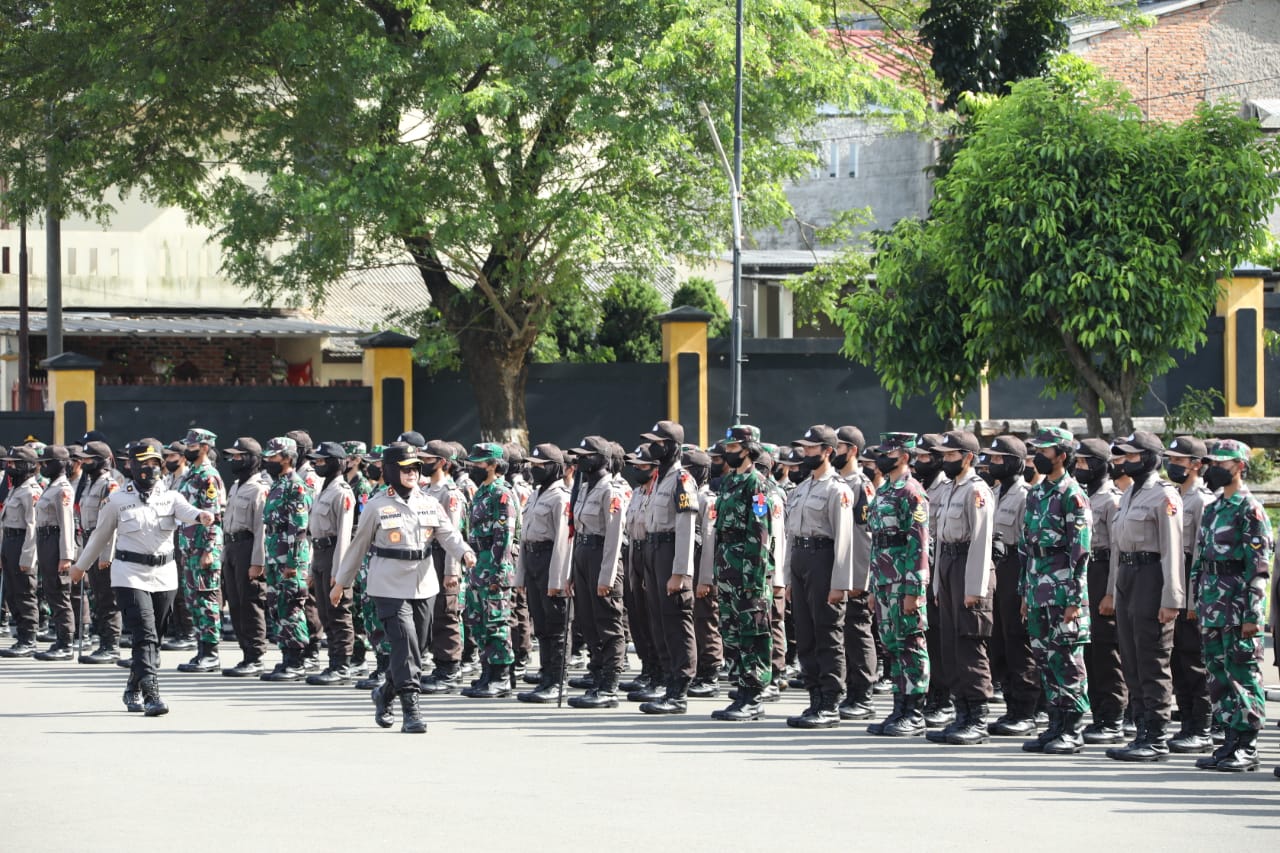 Tni Polri Gelar Diklat Integrasi Pererat Soliditas Dan Sinergitas