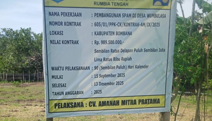 Kabaena Utara Butuh Air Bersih, Tapi Sumur Bor Rp989 Juta Gagal!