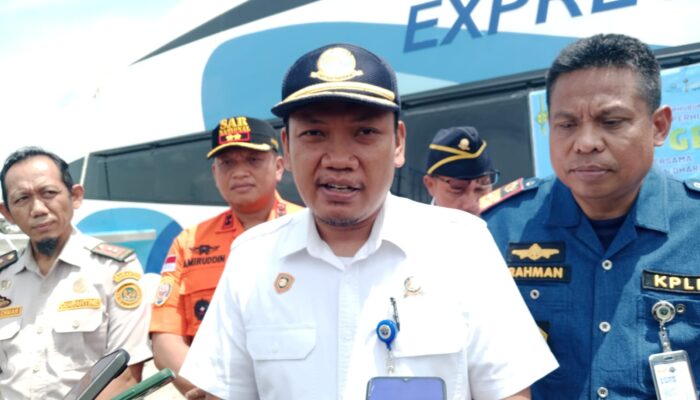 Program Mudik Gratis Kemenhub Dimulai, 400 Penumpang Diberangkatkan Menuju Raha