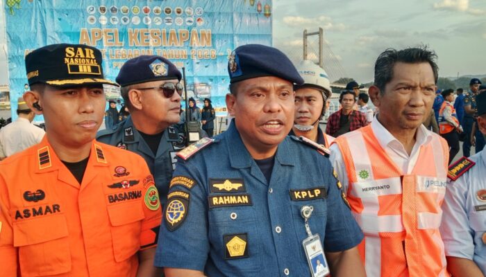 Apel Kesiapan Mudik Lebaran 2026, KSOP Kendari Tekankan Zero Accident