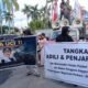 Demo Jilid II Kasus Cirauci, Massa Desak Kejati Sultra Periksa Bupati Bombana