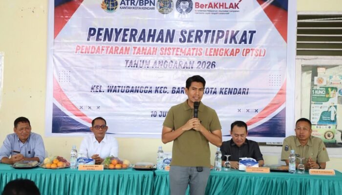 Juru Bicara Gerindra sekaligus Anggota Mahkamah Kehormatan DPR RI Kawal PTSL, Tegaskan Negara Hadir untuk Rakyat