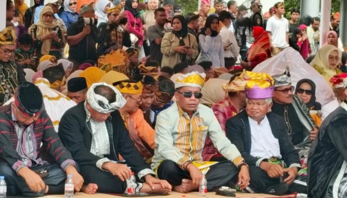 Kakanwil Kemenag Kaltara Muh Saleh Hadiri Silaturahmi Akbar KKMM Sultra di Kendari