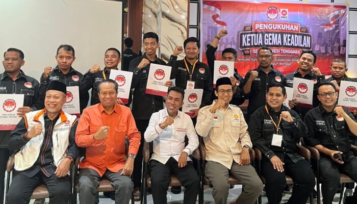 GEMA Keadilan Resmi Perkuat Struktur di 17 Kabupaten/Kota se-Sulawesi Tenggara