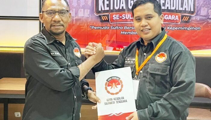 Dikukuhkan Jadi Ketua, Sudiami Targetkan GEMA Keadilan Jadi Energi Perubahan Pemuda Bombana