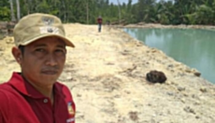 Kades Watumbohoti Klarifikasi Isu PT GAP Cemari Air, Foto Keruh Disebut Dokumentasi 2 Tahun Lalu