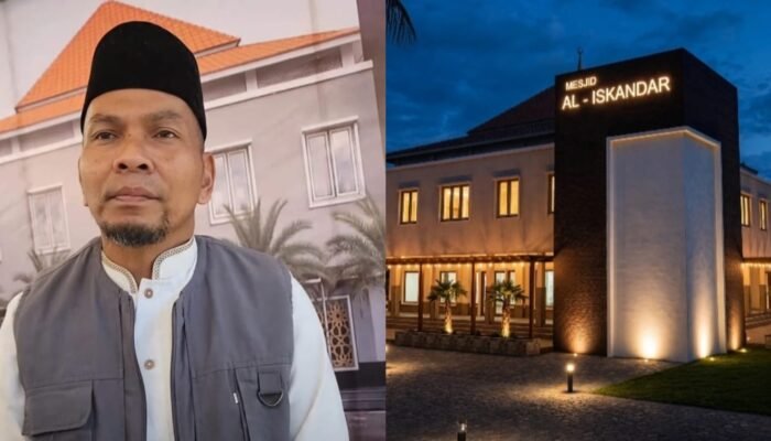 Sisa Umur untuk Agama dan Negeri: Polisi di Kolaka Bangun Masjid dan Pesantren Tahfiz